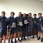 “Voces, Tiempo, Verdad” llegó a los Campeones del mundo