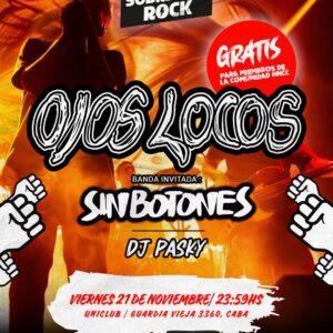 Entrada anticipada $10.000 - Sobrevivo Rock